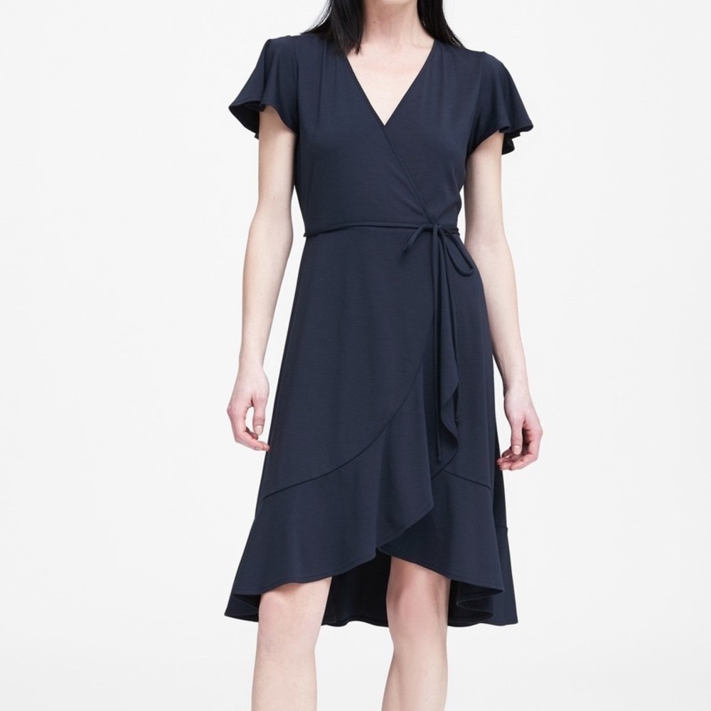 Banana Republic Wrap Dress (Tall)
